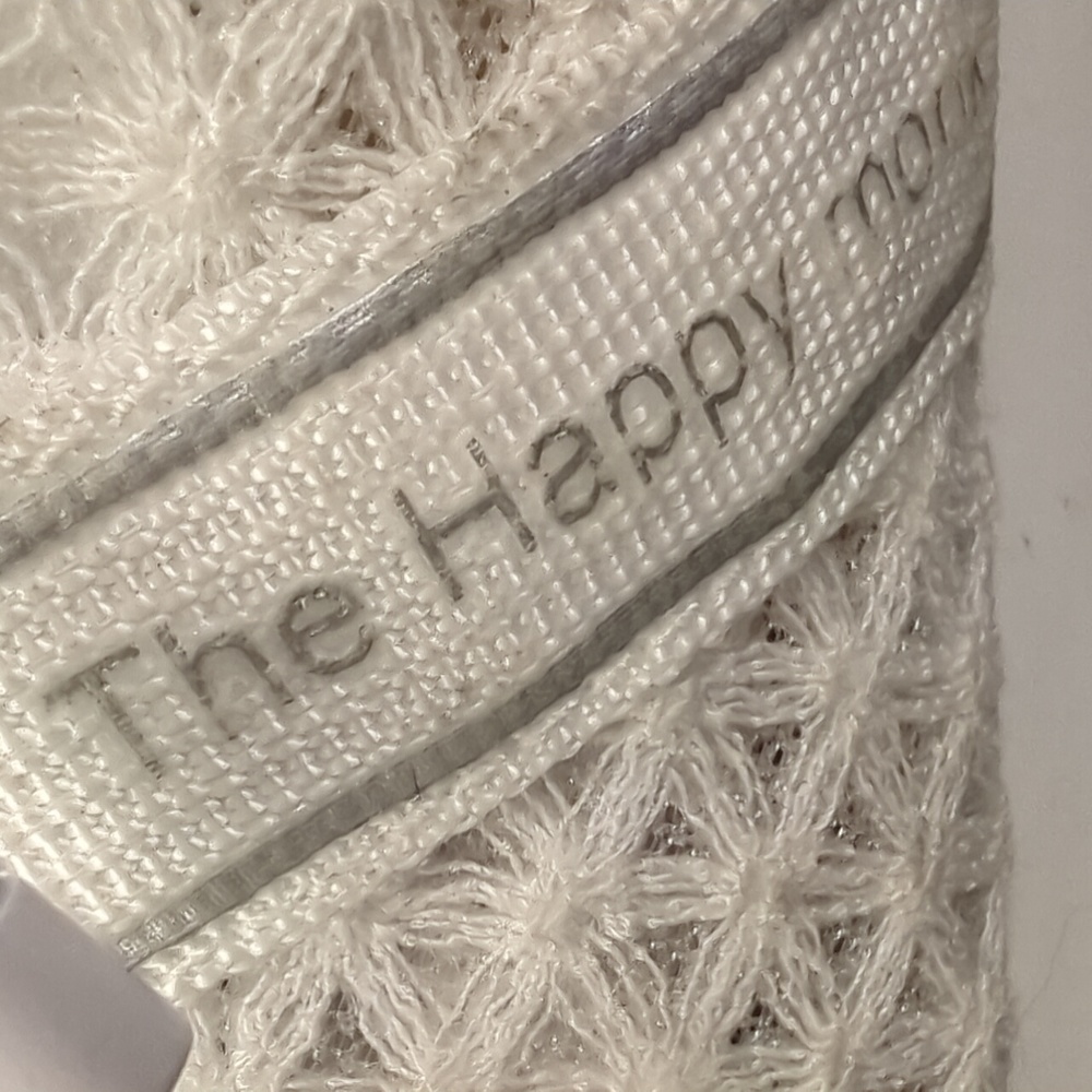 European white lace tennies in size 37 - Picture 5 of 8